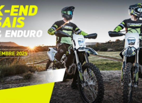 WEEKEND CROSS ET ENDURO : 14 et 15 novembre ! 