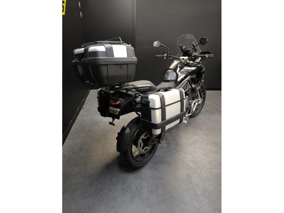 TRIUMPH TIGER 1200 RALLY PRO