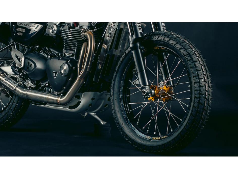 Speed Twin Flat Track